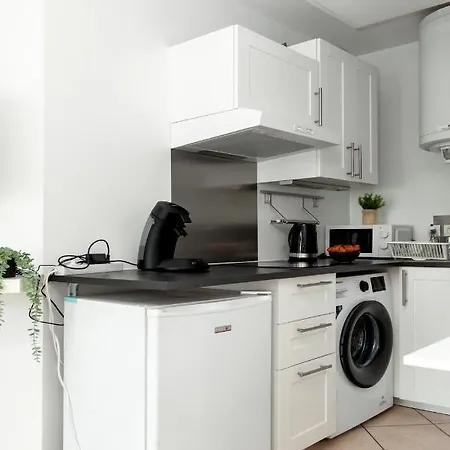 Studio Cosy A 15 Min De Paris Apartment Chatillon (Hauts-de-Seine)