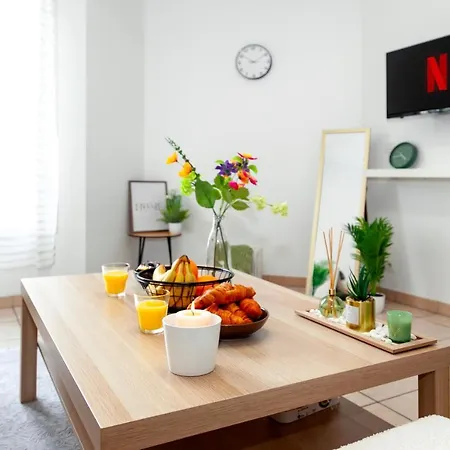 Cosy A 15 Min De Paris Апартаменты Шатийон